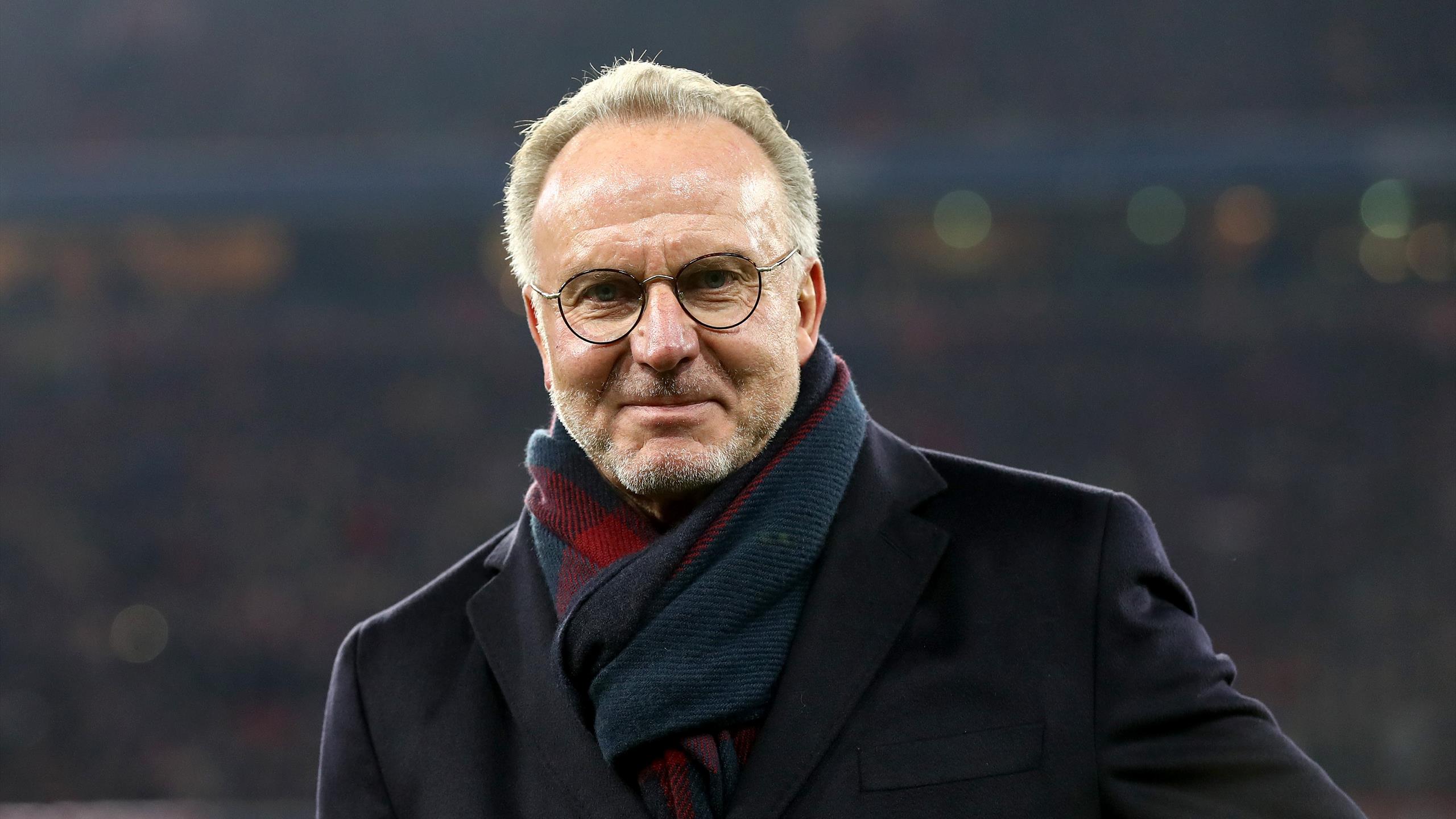 KarlHeinz Rummenigge regt Rabatt für