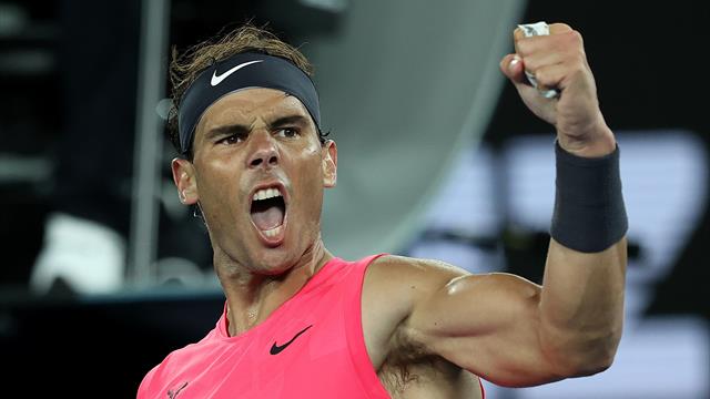 Nadal erreicht weiteren Karriere-Meilenstein
