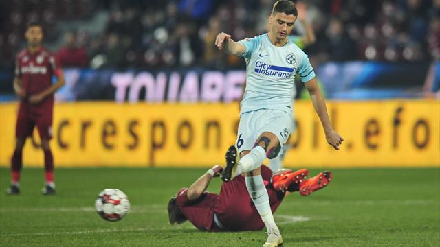 Dragoș Nedelcu, împrumutat de FCSB la MOL Vidi