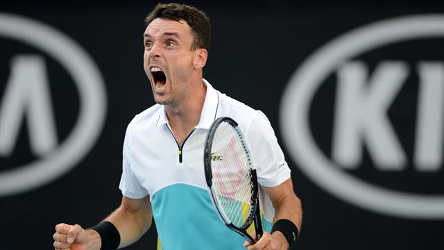 Bautista Agut, Carreno Busta set up last-16 clash in Rotterdam, Evans through