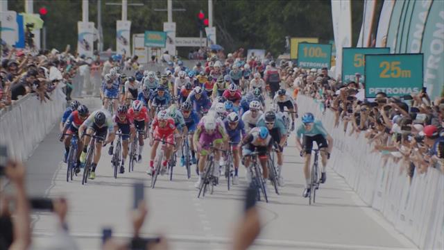 Tour de Langkawi: quinta tappa a Saleh in volata, Celano rimane leader Tour de Langkawi: quinta tappa a Saleh in volata, Celano rimane leader