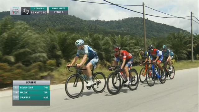 Tour de Langkawi (5ª etapa): A pecho descubierto y a lo loco, así ganó el esprint Harrif Mohd Saleh Tour de Langkawi (5ª etapa): A pecho descubierto y a lo loco, así ganó el esprint Harrif Mohd Saleh