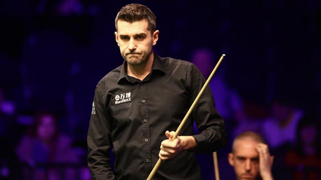 Selby muss sich strecken: Die Highlights des Duells mit Grace Selby muss sich strecken: Die Highlights des Duells mit Grace