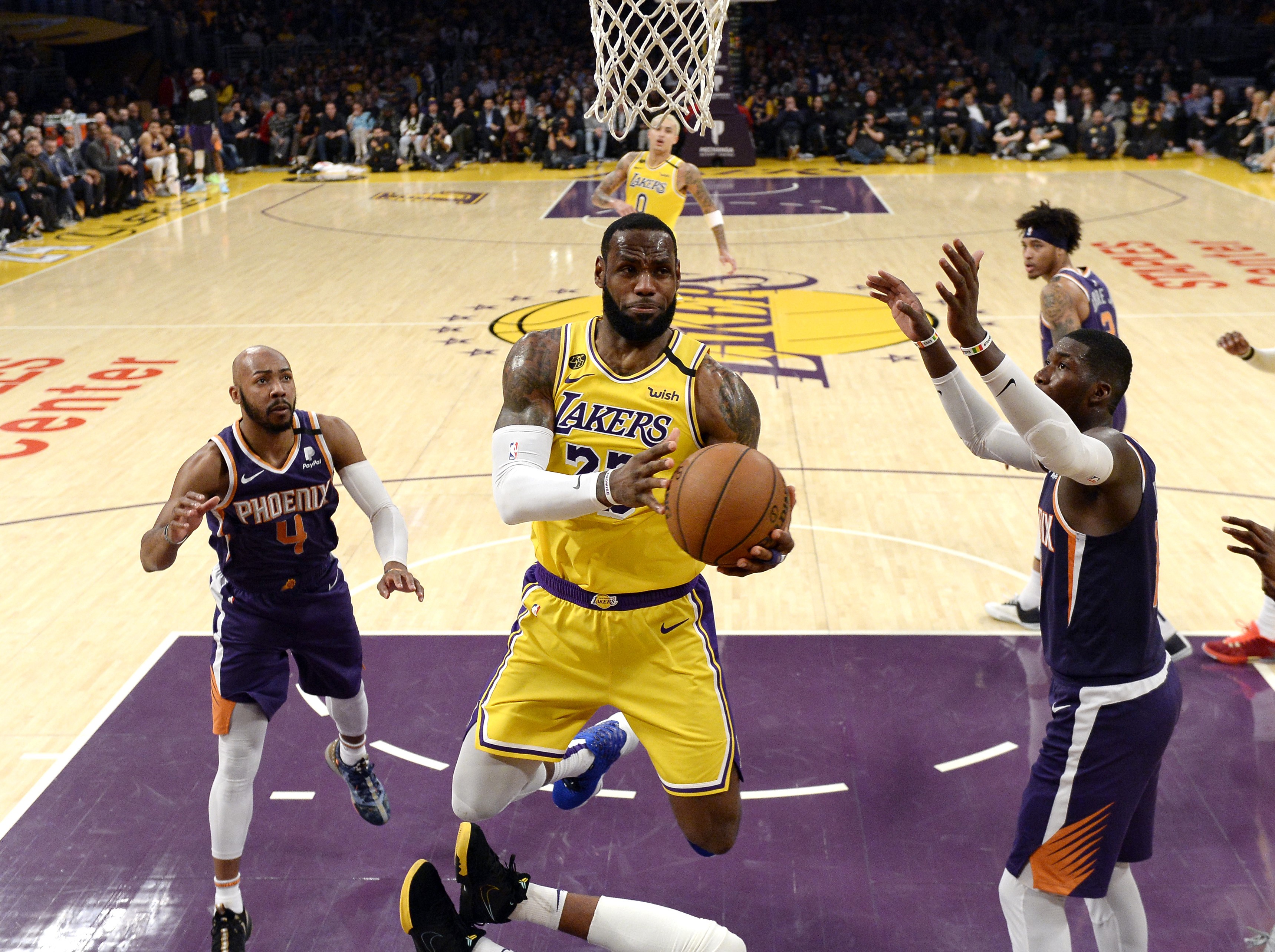 LeBron James | Los Angeles Lakers