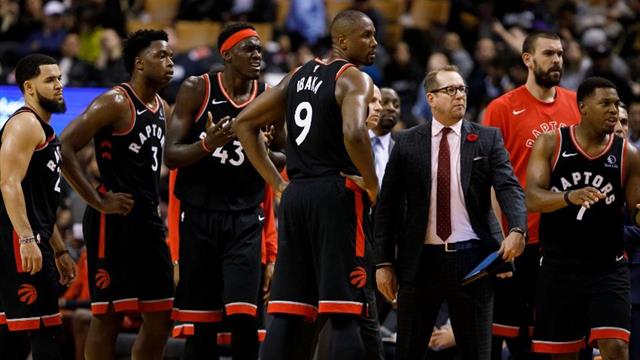 15’te 15: NBA’in en formda takımı Toronto Raptors