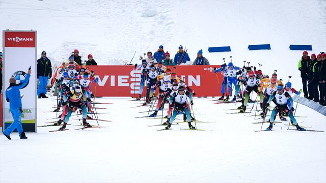 Alle Rennen live: Die Biathlon-WM 2020 bei Eurosport