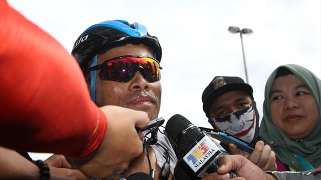 Malaysian favourite Saleh takes Stage 5 win at Le Tour de Langkawi