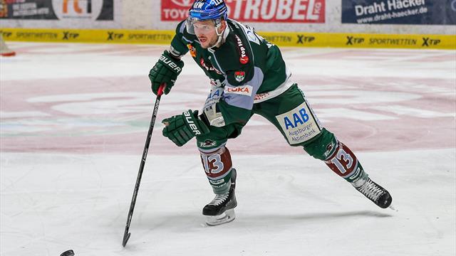 DEL: Augsburg verlängert mit Urgestein Tölzer