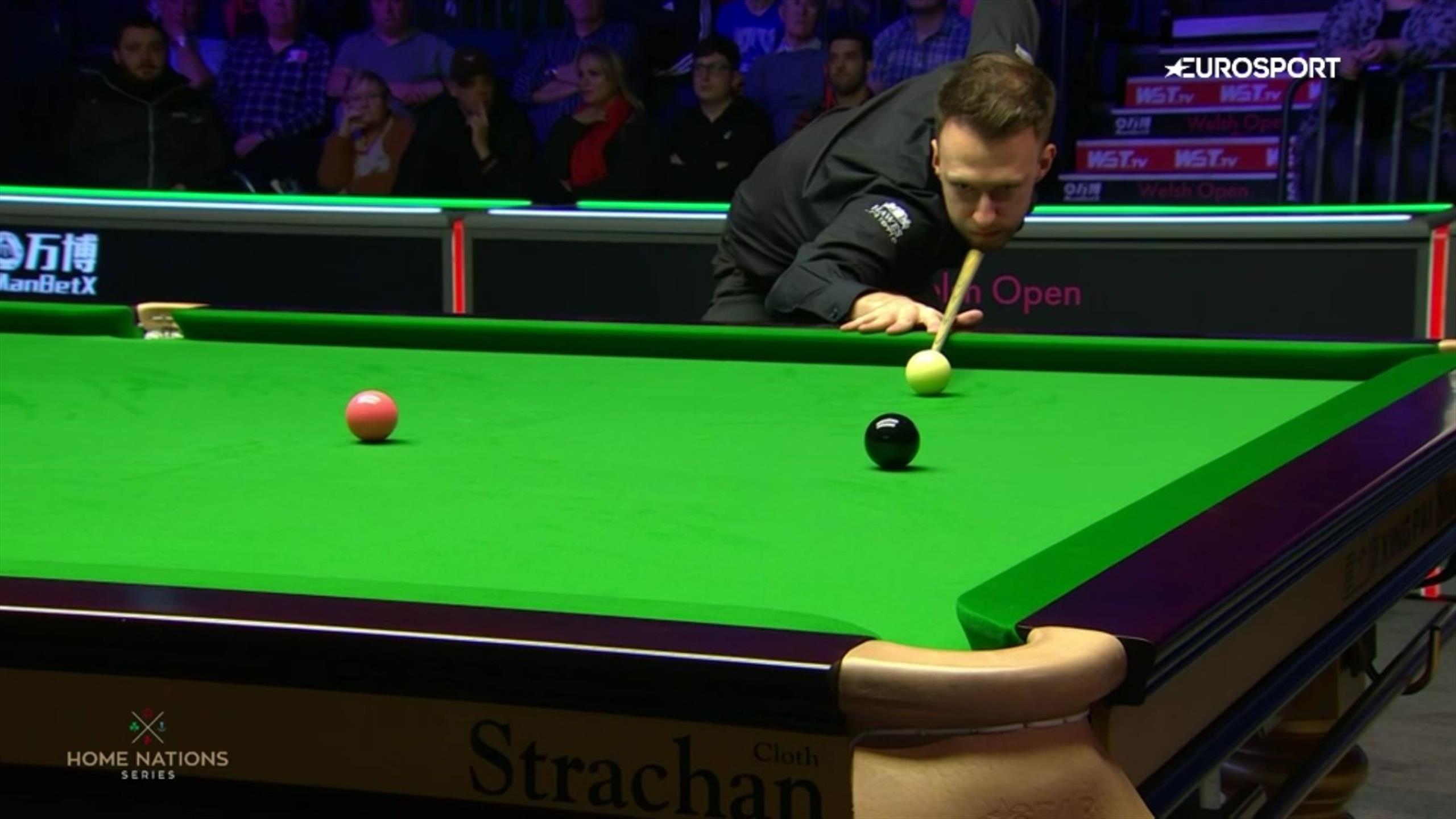 Highlights Første runde af Welsh Open er skudt i gang Snooker video