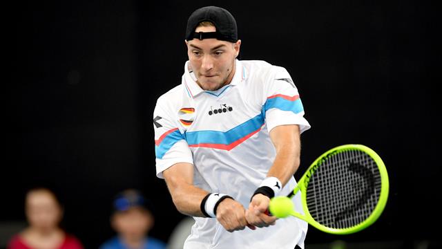 Nach Kohlschreiber-Aus: Auch Struff in Rotterdam früh raus