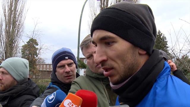 Hertha-Star Grujic über Klinsmann-Aus: "Waren alle verwundert" Hertha-Star Grujic über Klinsmann-Aus: "Waren alle verwundert"