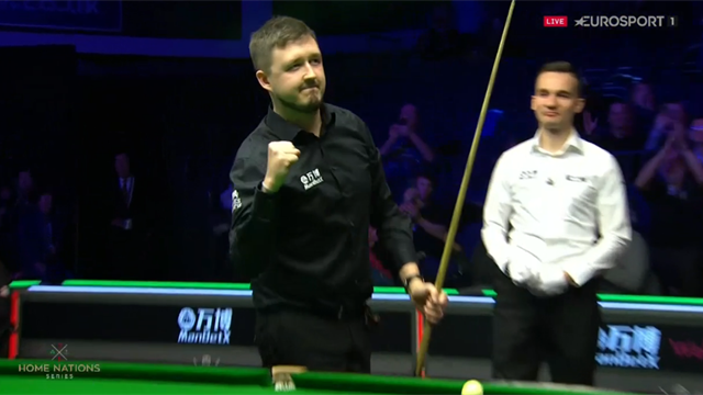 147! Watch Kyren Wilson’s magnificent maximum at the Welsh Open 147! Watch Kyren Wilson’s magnificent maximum at the Welsh Open