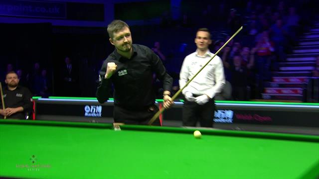 Nochmal miterleben: Wilson gelingt 156. Maximum-Break der Snooker-Geschichte Nochmal miterleben: Wilson gelingt 156. Maximum-Break der Snooker-Geschichte