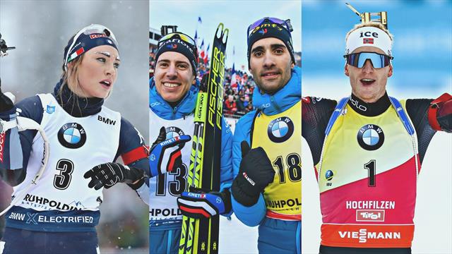 Fourcade talonne Bjoerndalen, Boe chasse les Bleus… Les enjeux des Mondiaux Fourcade talonne Bjoerndalen, Boe chasse les Bleus… Les enjeux des Mondiaux