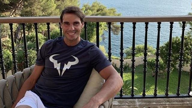 Lo primero que hizo Nadal al volver a Mallorca tras su gira australiana Lo primero que hizo Nadal al volver a Mallorca tras su gira australiana