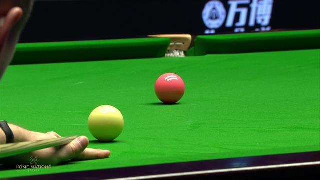 Kyren Wilson a reușit break-ul maxim de 147 de puncte în meciul de la Openul Galez Kyren Wilson a reușit break-ul maxim de 147 de puncte în meciul de la Openul Galez