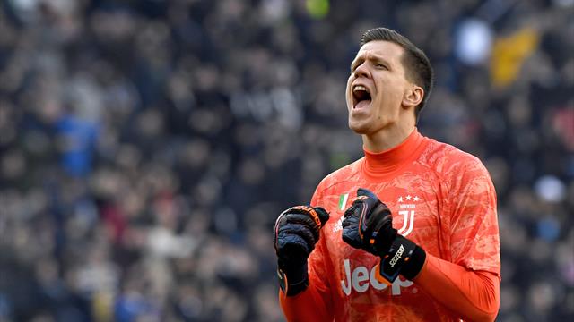 Szczesny: "Sto bene, mi alleno ma mi annoio. Più rispettiamo le regole, prima torniamo"