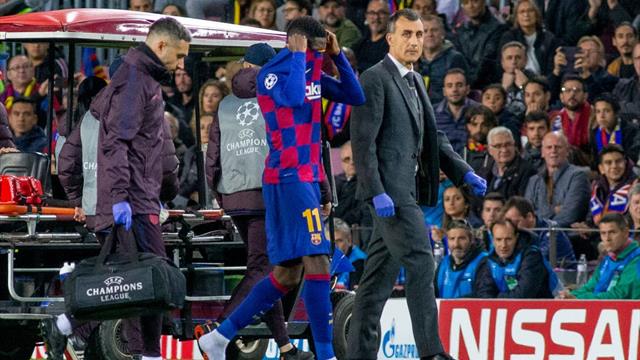 Bittere Gewissheit: Dembélé fehlt Barcelona lange