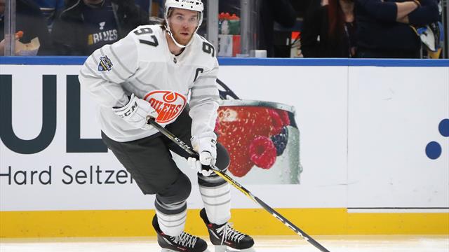 Bis zu drei Wochen Pause für NHL-Superstar McDavid