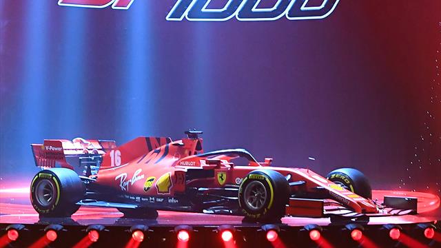 Ferrari dévoile sa "SF1000" pour la saison 2020