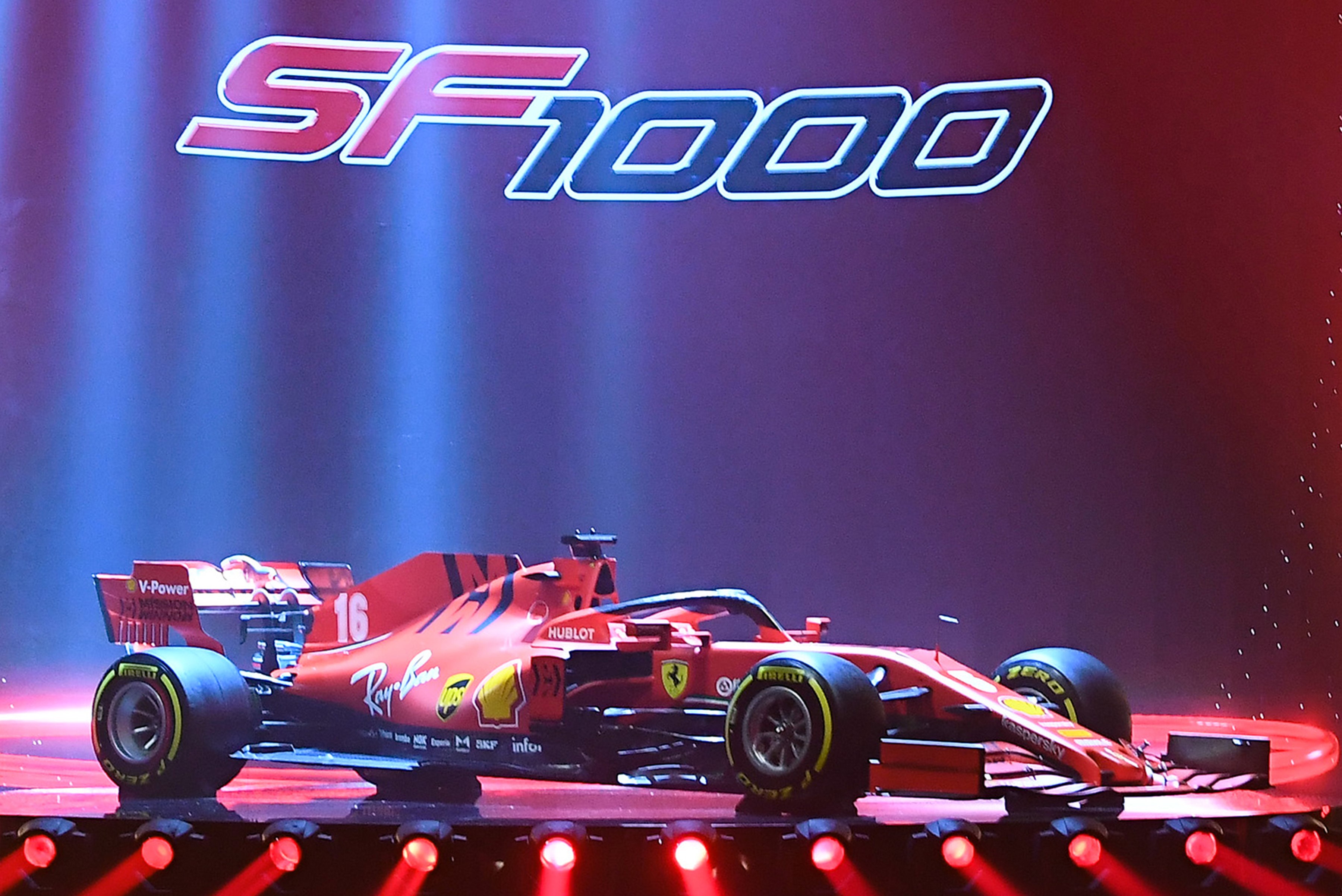 Ferrari a présenté sa nouvelle monoplace, la SF1000