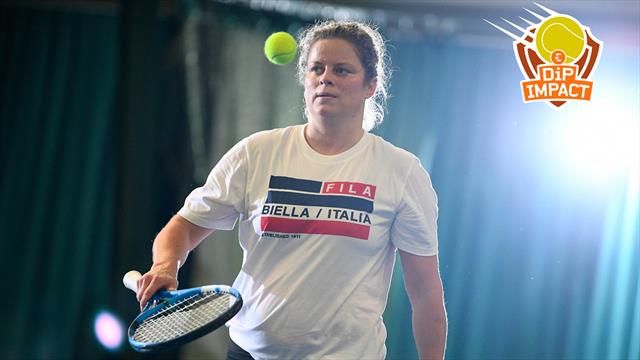 Pin : "Que Clijsters reprenne le tennis avec 3 enfants me laisse sans voix" Pin : "Que Clijsters reprenne le tennis avec 3 enfants me laisse sans voix"