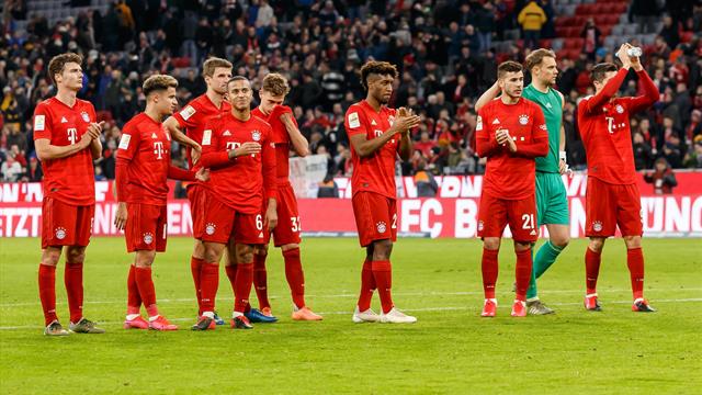 Les joueurs du Bayern interdits de signer des autographes à cause du coronavirus