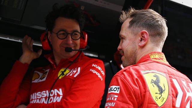 Ferrari est entrée en négociation avec Vettel pour le resigner au plus vite