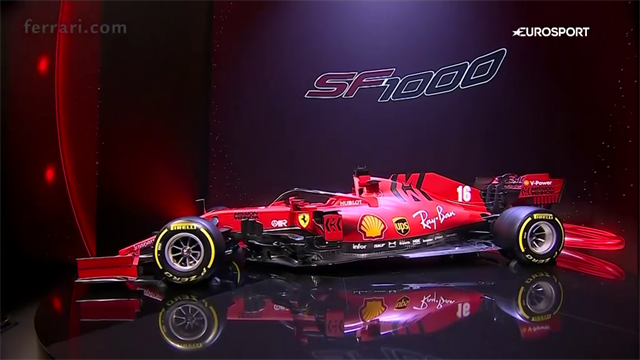 F1 - Ferrari dévoile la voiture pour sa nouvelle saison F1 - Ferrari dévoile la voiture pour sa nouvelle saison
