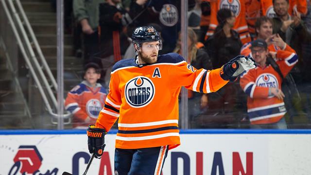 Eishockey: NHL-Star Draisaitl kann es auch ohne McDavid