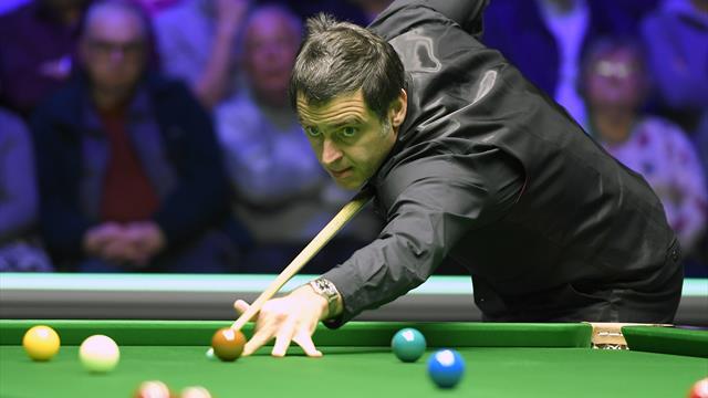 O'Sullivan coasts through to Welsh Open quarter-finals