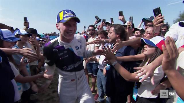 Gunther makes his mark - what happened at the Santiago E-Prix Gunther makes his mark - what happened at the Santiago E-Prix
