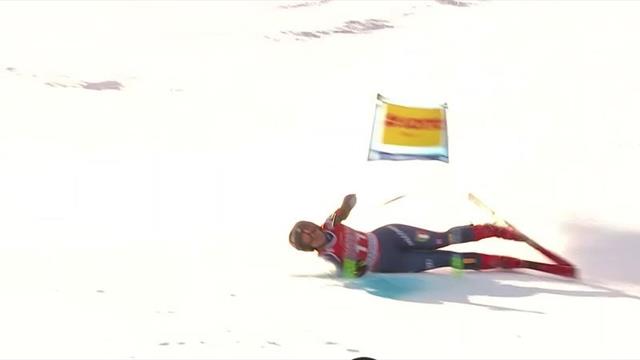 Goggia stürzt in Garmisch und bricht sich die Hand Goggia stürzt in Garmisch und bricht sich die Hand