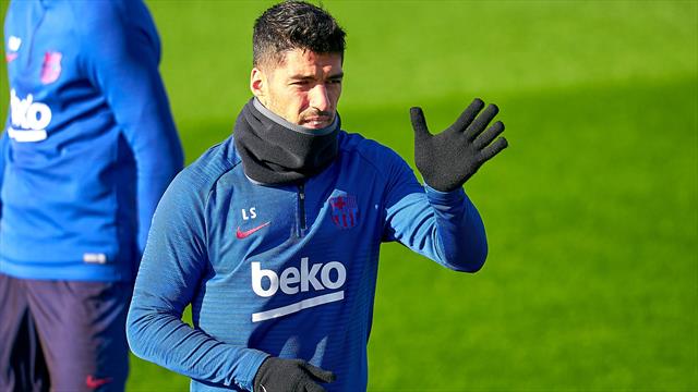 Bonne nouvelle pour le Barça : Suarez récupère plus vite que prévu