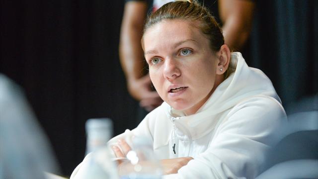Simona Halep, discurs tranșant pentru politicieni: "Nu am venit aici pentru mine"