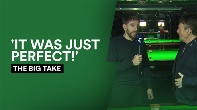 'Amazing to watch history with Wilson's perfect 147' - The Big Take 'Amazing to watch history with Wilson's perfect 147' - The Big Take