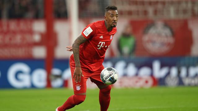 Boateng "choqué" par le retour du racisme sur les stades allemands