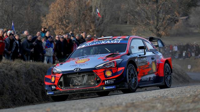 "Nous avons appris une bonne leçon" : moins de 3 semaines après son crash, Tänak est de retour