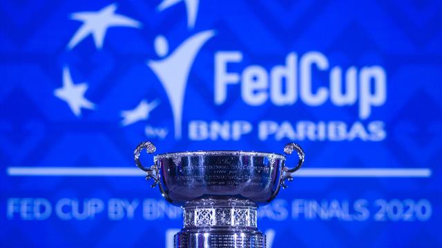 La phase finale de la Fed Cup reportée à cause du coronavirus
