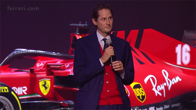 Elkann alza l'asticella: "La fame di vittorie della Ferrari è enorme" Elkann alza l'asticella: "La fame di vittorie della Ferrari è enorme"