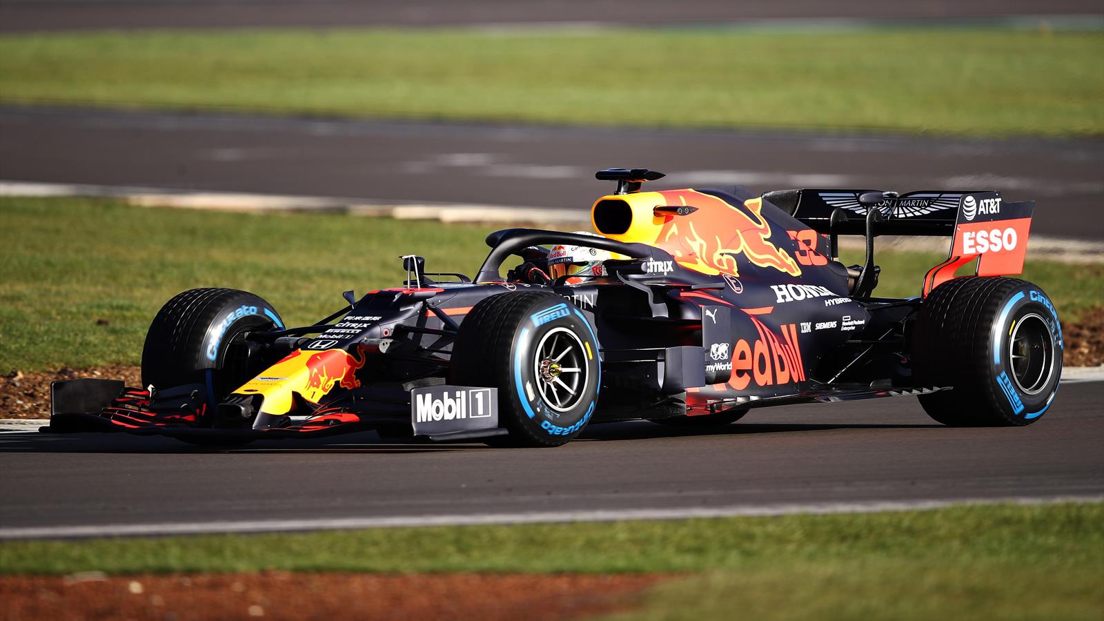 Red Bull präsentiert mit dem RB16 den neuen Wagen für 2020 ...