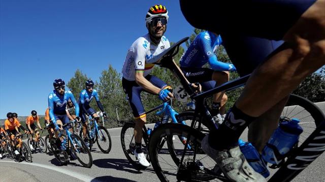 Valverde, "con ganas de rodar en casa", llega a Murcia líder de la Copa de España