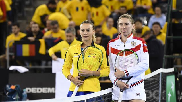 Ekaterina Alexandrova, despre atmosfera creată de fanii români în Fed Cup: "Toată lumea urla"