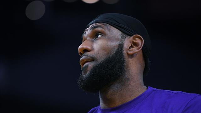 LeBron James sulla sua presenza a Tokyo 2020: "Il mio nome è in lizza, ma dipende da come starò"
