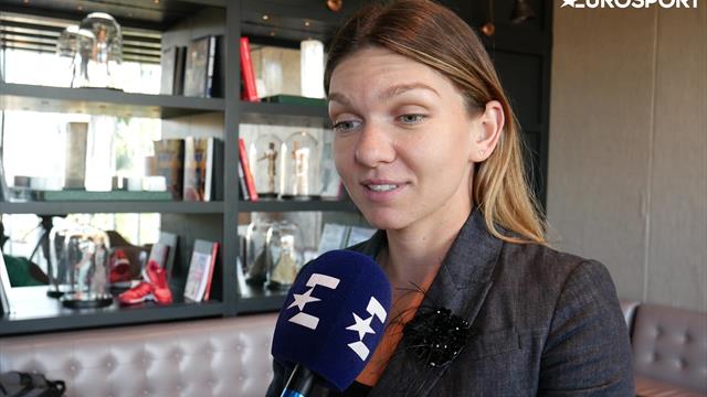Simona Halep, interviu exclusiv. Primele explicații după Australian Open: "Rar spun că am ghinion"