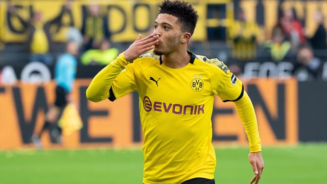 The Warm-Up: Let the race for Jadon Sancho’s signature begin