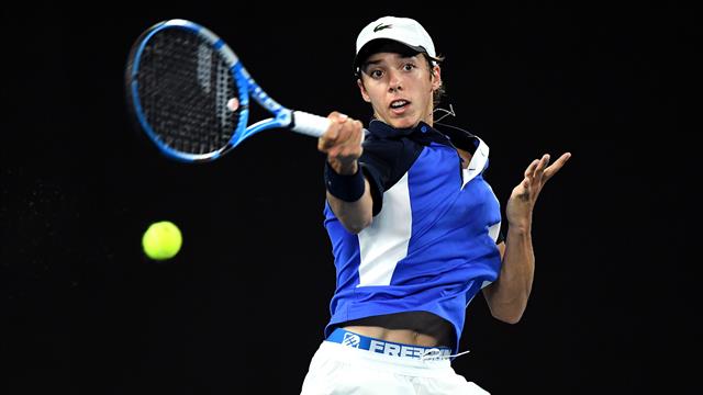 Espoir du tennis français, fan de Nadal, circuit pro dans le viseur : voici Arthur Cazaux