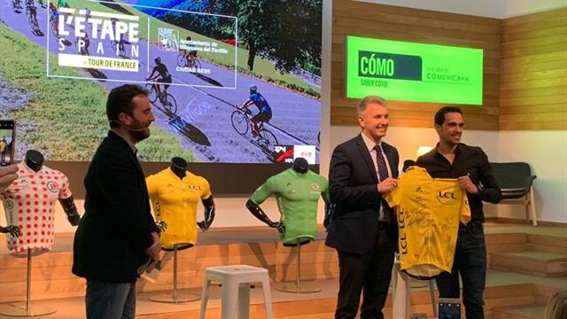 Contador:"Mas, Soler y Landa serán las referencias españolas en el Tour"