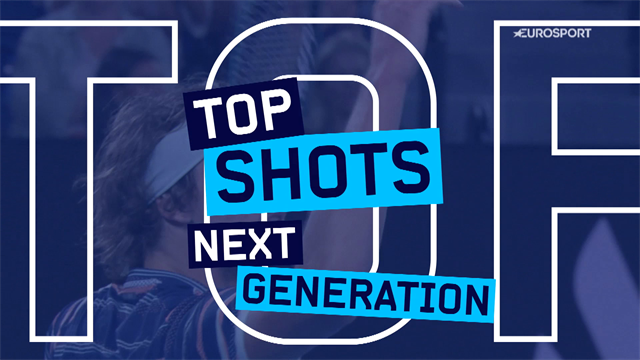 Top 5 shots by the Next Gen at the Australian Open Top 5 shots by the Next Gen at the Australian Open