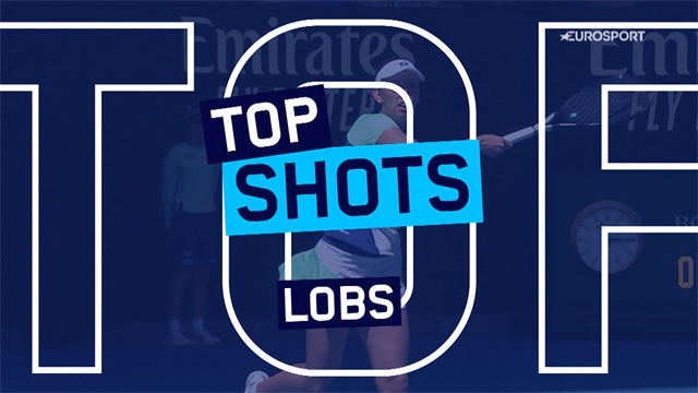 Top 5 lobs from the Australian Open Top 5 lobs from the Australian Open